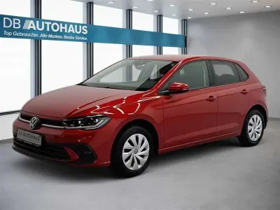 Usata VW Polo Life 110 CV (80 kW) 2023 Rosso Utilitaria