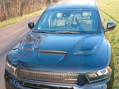 gebraucht Dodge Durango R/T 5.7 2018 4x4 Black Top LPG