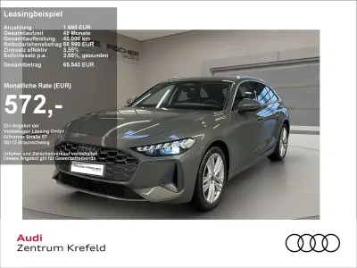 Neu Audi A5 Advanced Plus 252 PS (185 kW) 2026 Grau Kombi