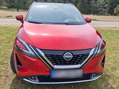 Second-hand Nissan Qashqai Tekna+ 190 CP (139 kW) 2023 Roșu SUV