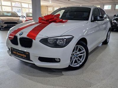 Second-hand BMW 114 Sport Line 102 CP (75 kW) 2014 Alb Hatchback