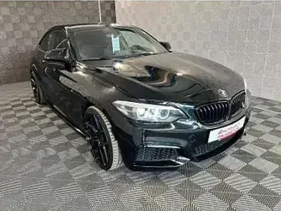 Gebraucht BMW 220 M Sport 184 PS (135 kW) 2019 Schwarz Coupé