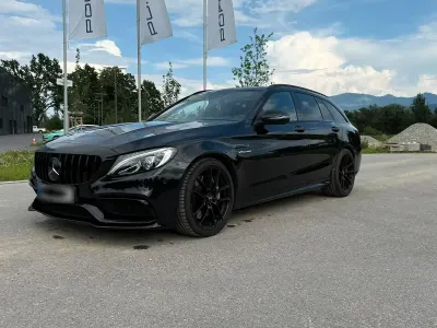 Gebraucht Mercedes C63 AMG AMG 467 PS (343 kW) 2017 Schwarz Kombi