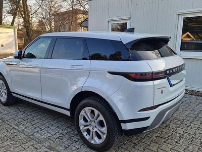 Weiß Gebraucht 2020 Land Rover Range Rover evoque SUV | 26.600 € (Fairer Preis)