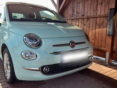 Gebraucht Fiat 500C Lounge 69 PS (50 kW) 2016 Grün Cabrio