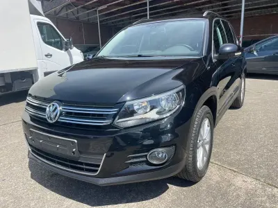 Gebraucht VW Tiguan Sportline 110 PS (80 kW) 2012 Schwarz SUV