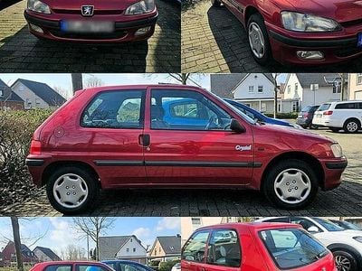 Gebraucht Peugeot 106 60 PS (44 kW) 1998 Rot Kleinwagen