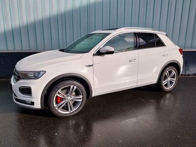 gebraucht VW T-Roc Sport/2xR-Line/LED/Navi/Pano/ACC/Lane/Beat