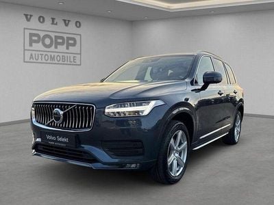 Denim blue / metallic Gebraucht 2022 Volvo XC90 Momentum SUV | 38.950 €