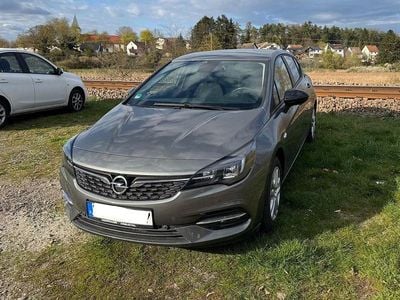 Gebraucht Opel Astra Edition 131 PS (96 kW) 2022 Grau Limousine