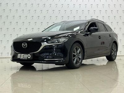 Second-hand Mazda 6 Ad'Vantage 165 CP (121 kW) 2021 Negru Break
