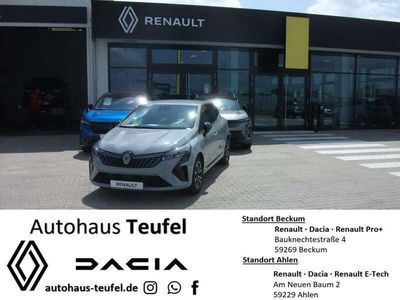 Neu Renault Clio V Techno 101 PS (74 kW) 2025 Grau (rafalgrau) Limousine