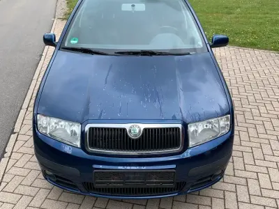 Gebraucht Skoda Fabia 101 PS (74 kW) 2006 Blau Kombi