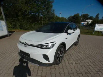 Gebraucht VW ID.4 Pro Performance 150 kW (204 PS) 2022 Gletscherweiß metallic SUV