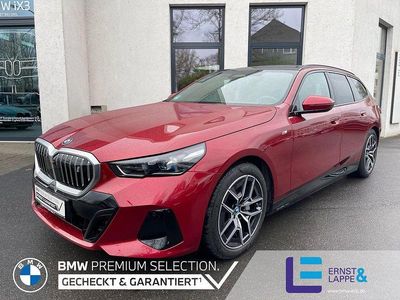 Gebraucht BMW i5 M Sport 250 kW (340 PS) 2025 Fire red Kombi