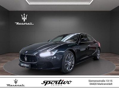 Gebraucht Maserati Ghibli 409 PS (300 kW) 2017 Nero assoluto Limousine