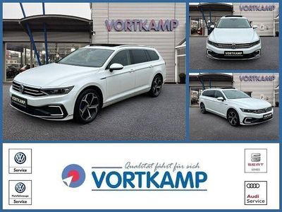 Gebraucht VW Passat GTE 218 PS (160 kW) 2020 Oryxwhite perlmutteffekt Kombi