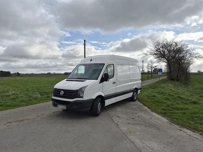Usata VW Crafter 140 CV (102 kW) 2015 Bianco Furgone