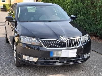 Gebraucht Skoda Rapid 90 PS (66 kW) 2017 Schwarz Kleinwagen