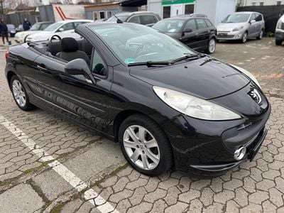 Occasion Peugeot 207 CC 120 PK (88 kW) 2008 Zwart Cabriolet