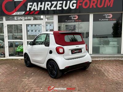 gebraucht Smart ForTwo Cabrio Prime Kamera/Leder/Navi/Brabus