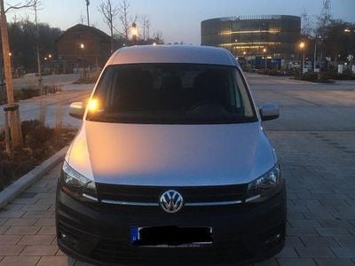 Silber Gebraucht 2017 VW Caddy Van / Kleinbus | 13.700 € (Teuer)
