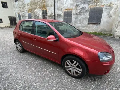 Gebraucht VW Golf VI 80 PS (58 kW) 2008 Orange Kleinwagen