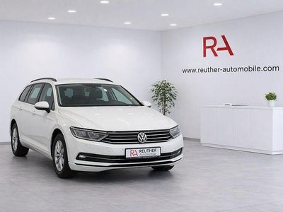 Begagnad VW Passat Comfortline 150 HK (110 kW) 2017 Vit Kombi