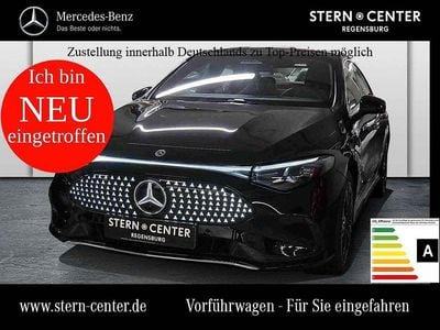 Schwarz Gebraucht 2026 Mercedes CLA 250+ Progressive Limousine | 51.688 € (Guter Preis)
