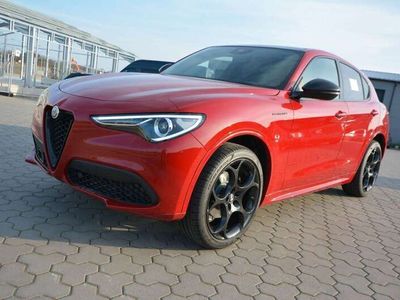 gebraucht Alfa Romeo Stelvio Estrema 2.0 Turbo 16V 280 PS Panorama