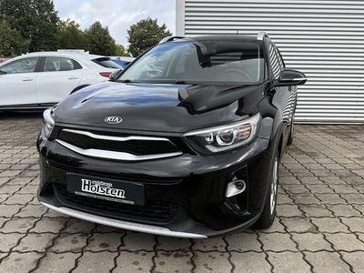 Auroraschwarz met. Gebraucht 2017 Kia Stonic Vision SUV | 11.750 € (Fairer Preis)