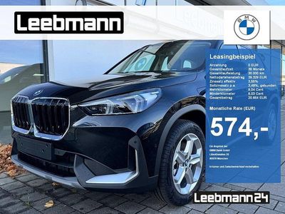 Neu BMW X1 Efficient Dynamics 326 PS (239 kW) 2025 Saphirschwarz metallic SUV