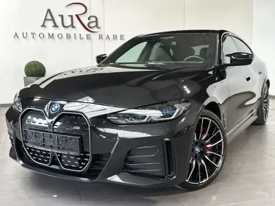 Gebraucht BMW i4 Shadowline 400 kW (544 PS) 2023 Saphirschwarz Limousine