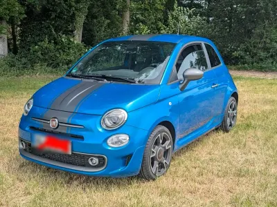 Gebraucht Fiat 500S 86 PS (63 kW) 2019 Blau Kleinwagen