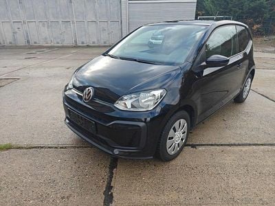 Gebraucht VW up! move up! 90 PS (66 kW) 2017 Schwarz Kleinwagen