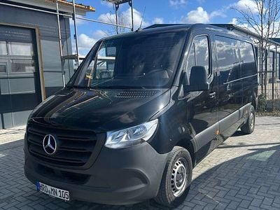Gebraucht Mercedes Sprinter 150 PS (110 kW) 2023 Schwarz Van