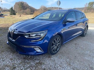 Gebraucht Renault Mégane IV GT 205 PS (150 kW) 2018 Blau Limousine