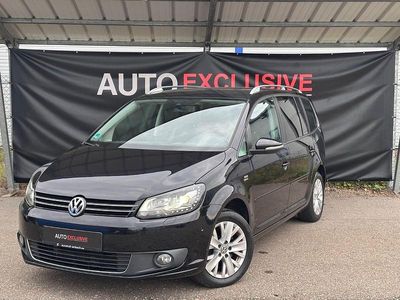 Gebraucht VW Touran Life 140 PS (102 kW) 2014 Schwarz Van / Kleinbus