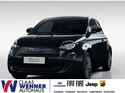 Neu Fiat 500 Icon 65 PS (47 kW) 2026 Schwarz Kleinwagen