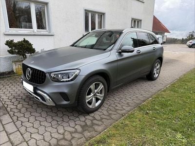 Usata Mercedes GLC400d 330 CV (242 kW) 2021 Grigio SUV