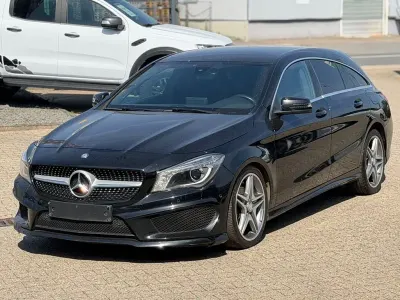 Gebraucht Mercedes CLA200 Shooting Brake AMG line 136 PS (100 kW) 2016 Schwarz Kombi