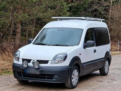 Gebraucht Renault Kangoo 70 PS (51 kW) 2006 Weiß Van / Kleinbus