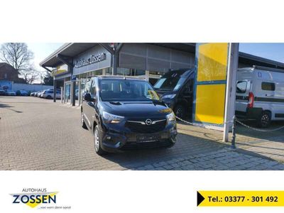 gebraucht Opel Combo Life Navi Android Auto Mehrzonenklima SHZ