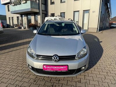 Usata VW Golf VI Comfortline 140 CV (102 kW) 2010 Argento Utilitaria