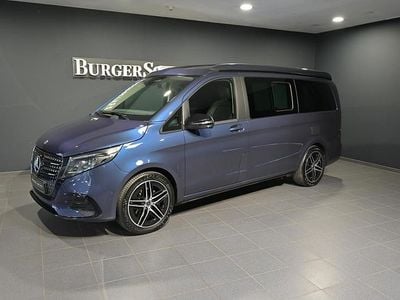 Gebraucht Mercedes V300 Marco Polo 237 PS (174 kW) 2024 Sodalithblau met. Van / Kleinbus