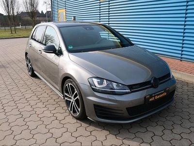Gebraucht VW Golf VII GTD 184 PS (135 kW) 2016 Grau Limousine