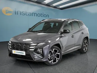 Nowe Hyundai Tucson 150 KM (110 kW) 2026 Szary SUV