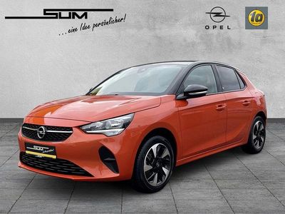 Gebraucht Opel Corsa-e Edition 100 kW (136 PS) 2023 Power orange/dynamik orange Kleinwagen