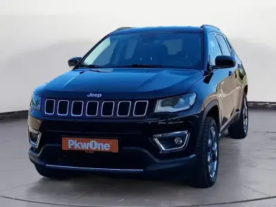 Gebraucht Jeep Compass 125 PS (91 kW) 2019 Schwarz SUV