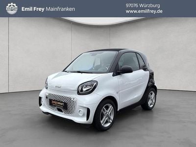 Gebraucht Smart ForTwo Coupé 60 kW (82 PS) 2021 Weiß Coupé